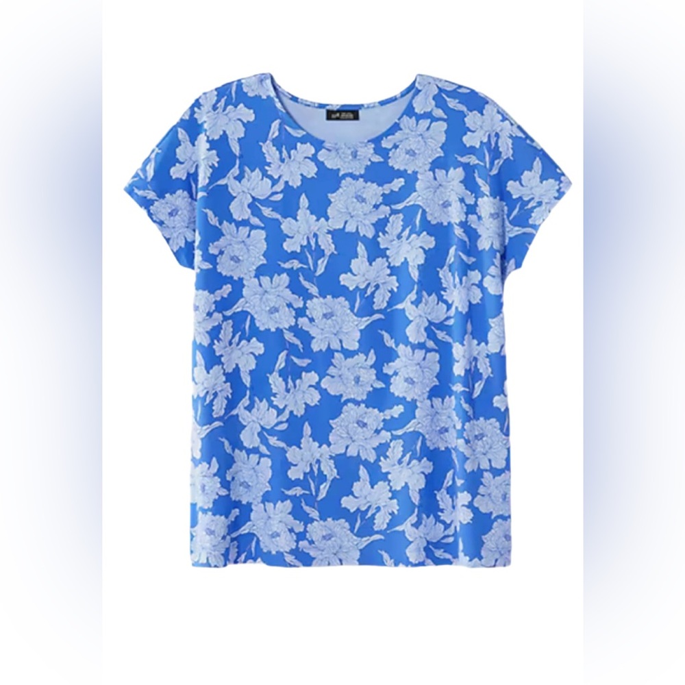 J.JILL - WEAREVER Cap-sleeve Tee 2X
